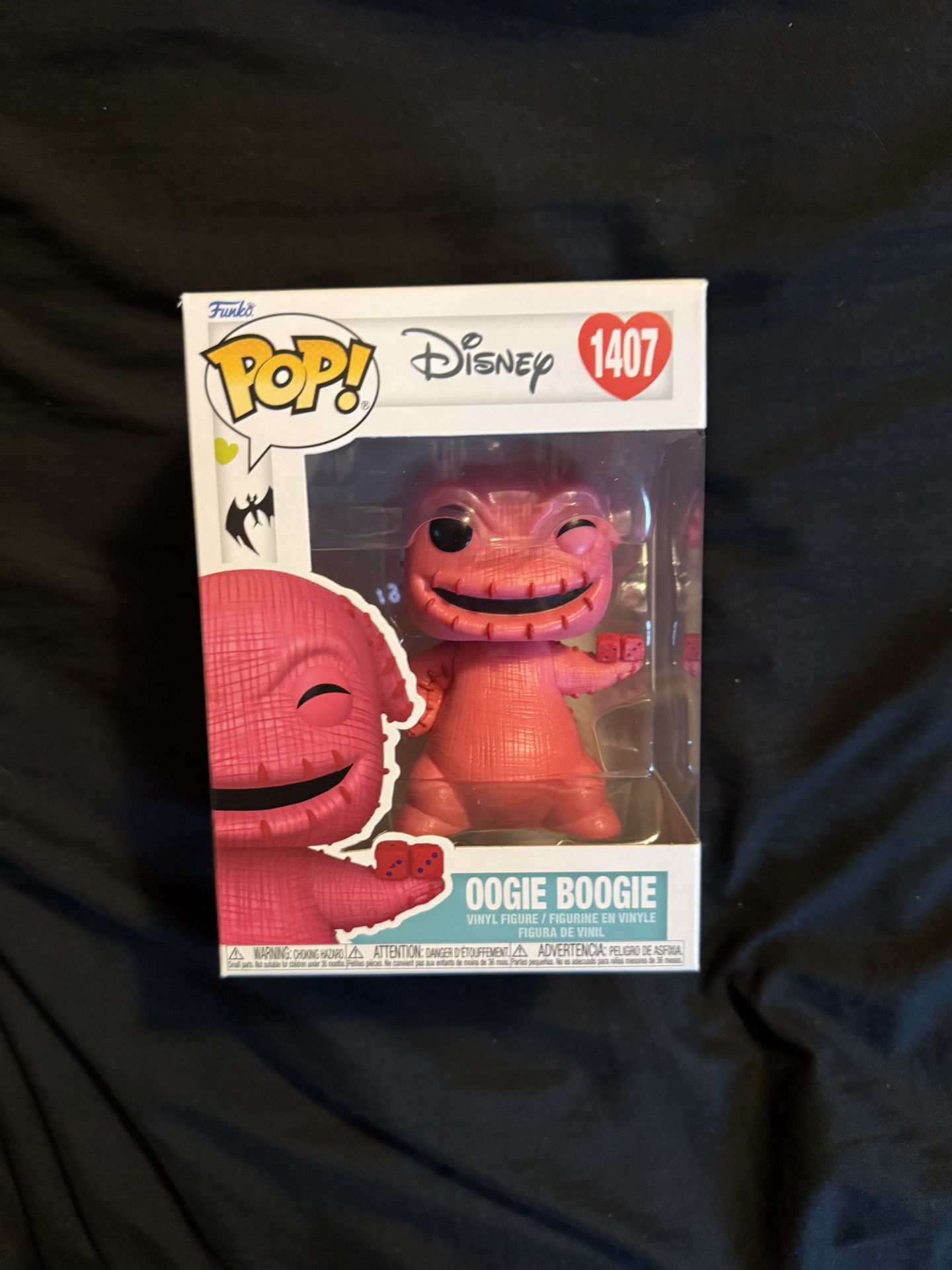 Funko Pop! Disney Nightmare Before Christmas Oogie Boogie #1407