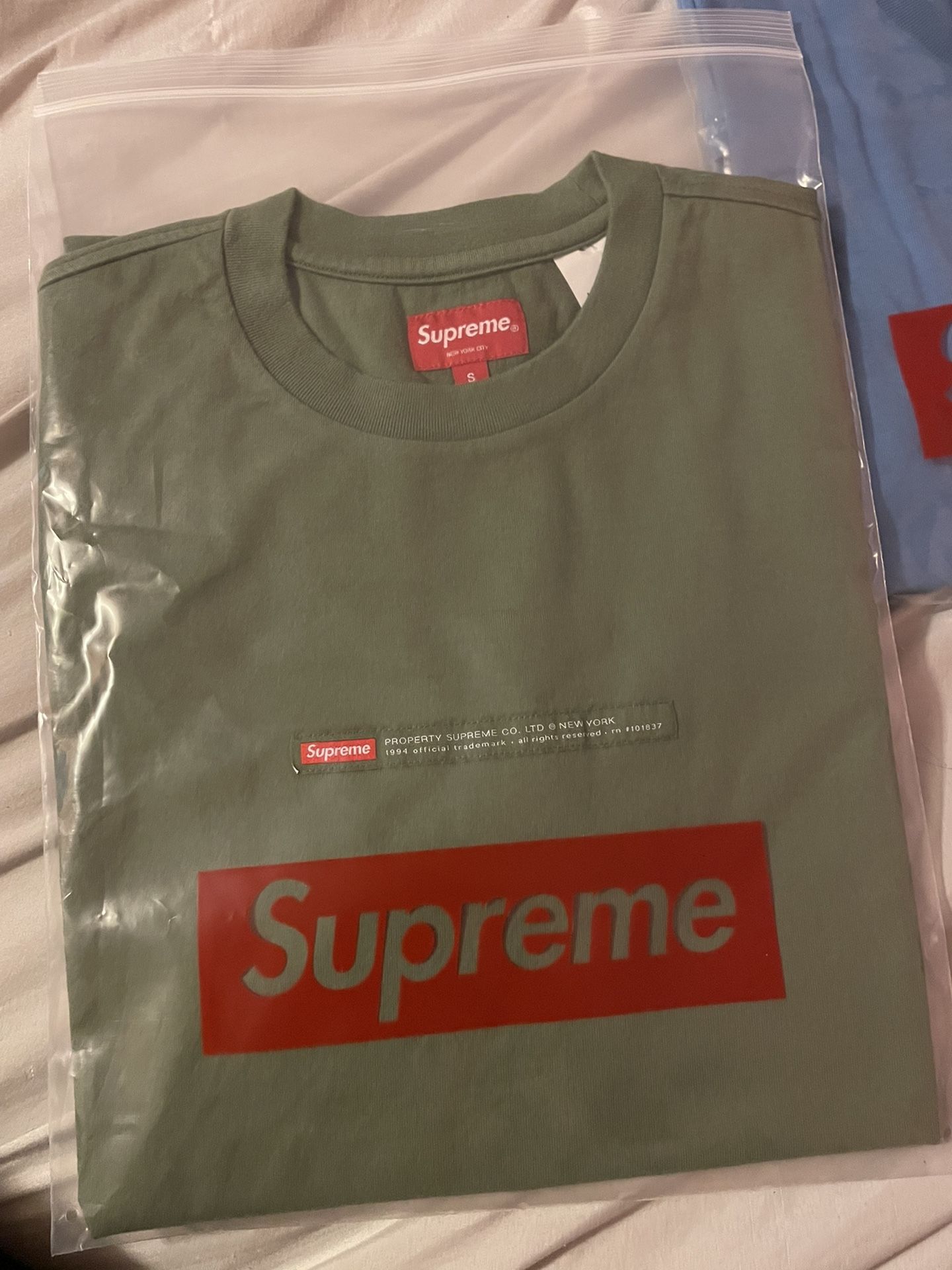 Supreme T-shirt Olive