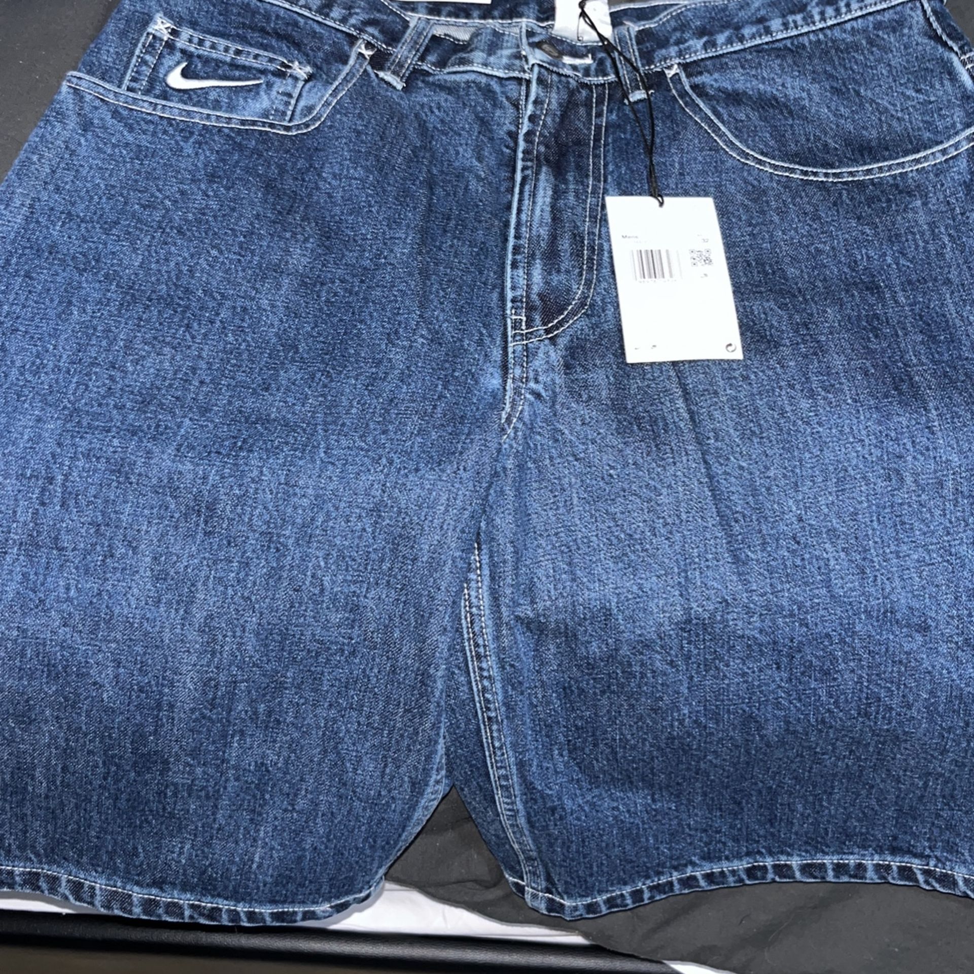 Nike X Supreme Denim Shorts