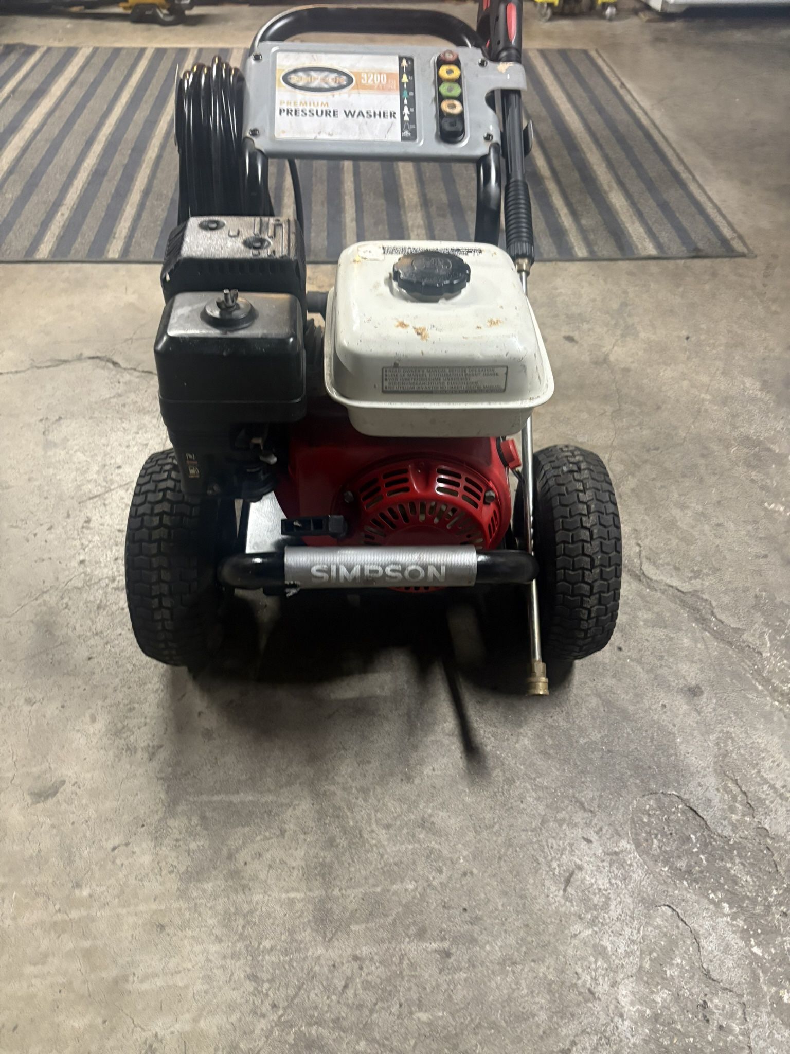 Power Washer Honda Simpson 