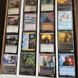 2,000 Magic The Gathering Card Lots!