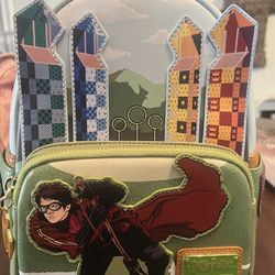 Harry Potter Loungefly Backpack 