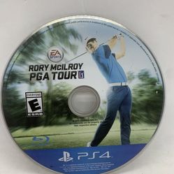 Rory McIlroy PGA Tour (PlayStation 4, 2015) PS4 Disc Only