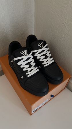 Louis Vuitton LV Trainer Sneakers Black
