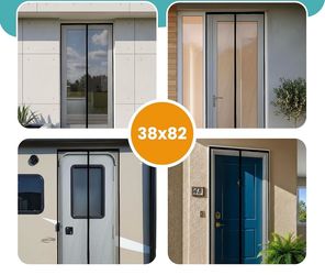 Magnetic Screen Door