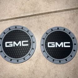 GMC CAR CUP COASTERS