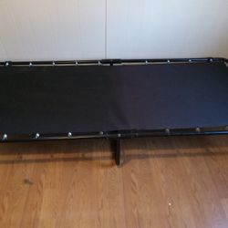 Folding Cot.