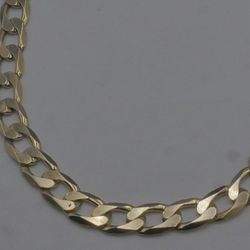 10KT YELLOW GOLD CHAIN 22 INCHES 69.5 GRAMS 872277-1