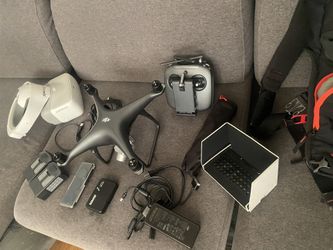 Drone DJI 4 PRO Obsidian (Black) with Goggles
