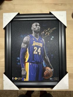 Kobe Bryan Art Frame 