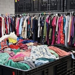 Woman’s Clothing, Some Men’s New With Tags Or New