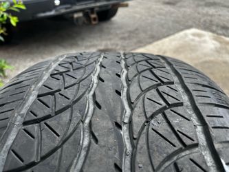 TIRE - FORCELAND 305/45/22