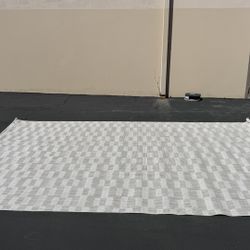 Gertmenian Serenity Collection 8’9” x 13’ Beige Cream Textured Area Rug Large Neutral Modernc