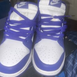 Racer Blue Dunks 