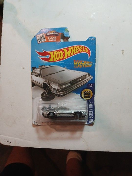 Hot Wheels Back To The Future Hover Mode