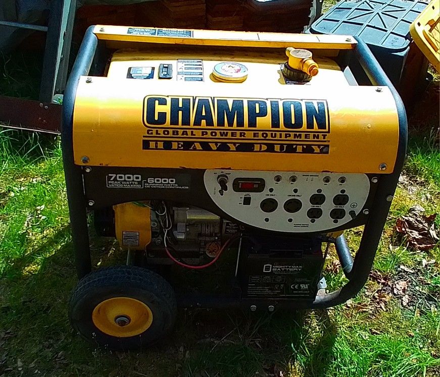 Champion Generator