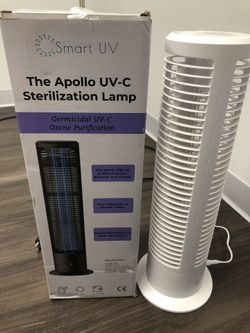 UVC- germ sterilization lamp! Kills germs fast!!