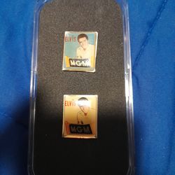 Vintage Elvis Pins