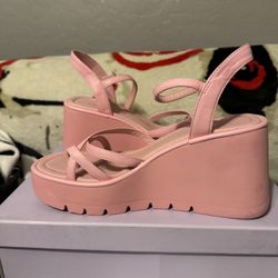 Madden Girl Platform Sandals 