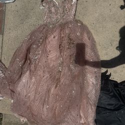 Rose Gold 15 Dress