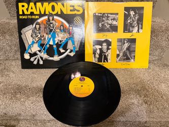 RARE 1978 “Ramones: Road to Ruin” Promotional Copy/Not for Sale Vinyl Record