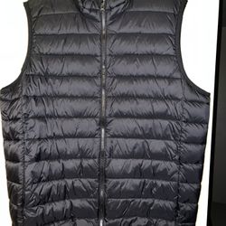 Old Navy Puffer Vest Mens Large 