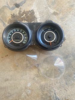 67 camaro gauges