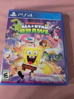 Ps4 game nickelodeon all star brawl