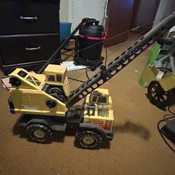 Variety Of Vintage Metal Truck/etc