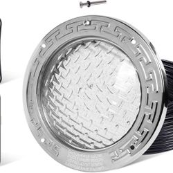 HQUA PN01DC 120V AC LED Inground Pool Light, 10 Inch 40W | 100 Feet Cord