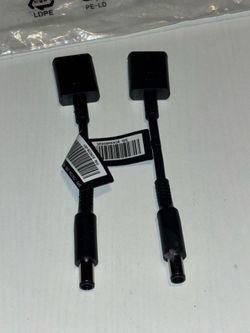HP 7.4mm to 4.5mm Power Adapter Dongle (734734-001)
