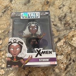 Marvel X-Men Jada Metals Die Cast 4” Storm Figure BNIB