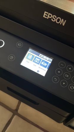 Epson all in one Color ET 3750 printer