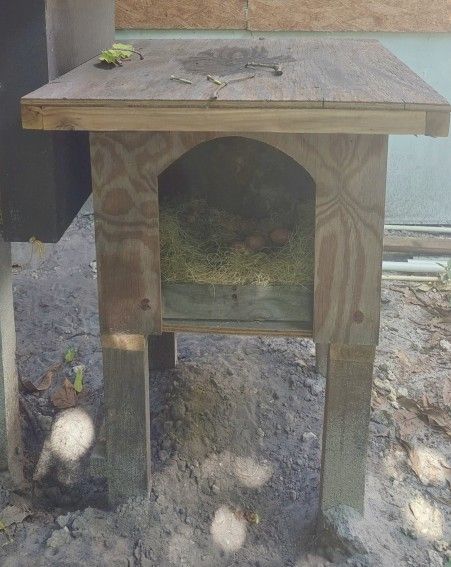 2 Chicken Nesting Box Coop