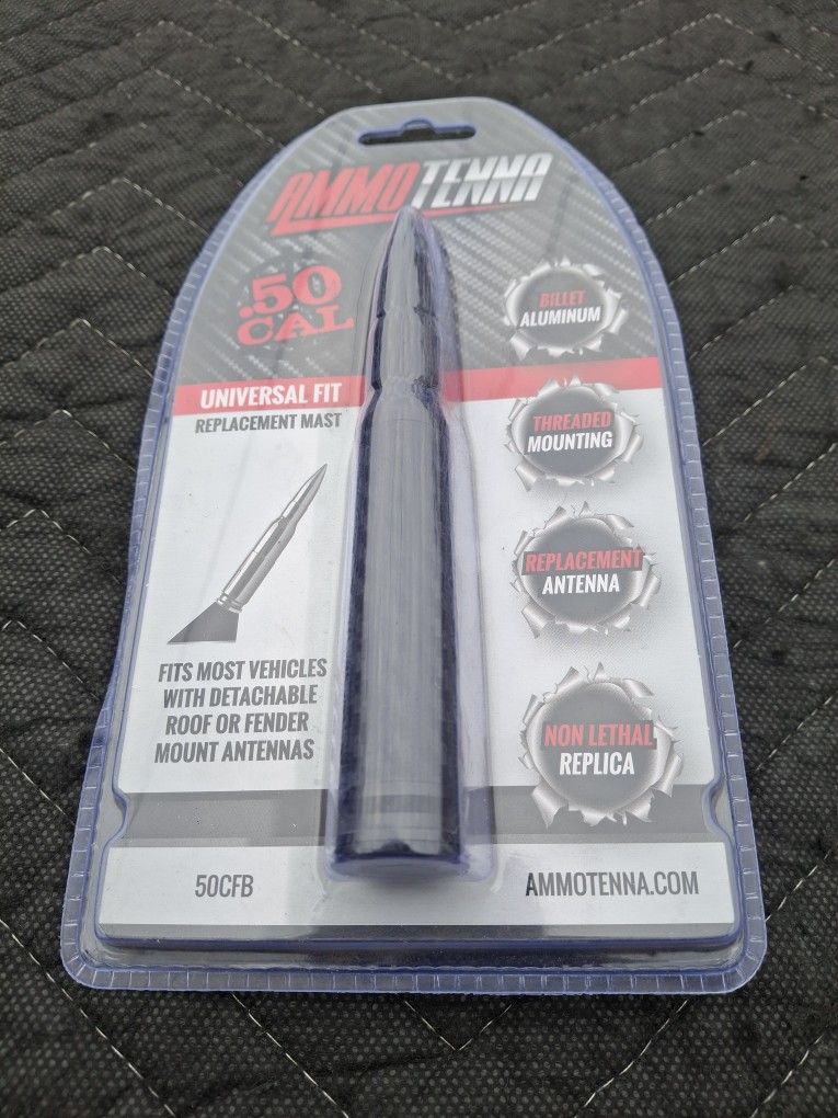50 Caliber Replica Car/truck Antenna