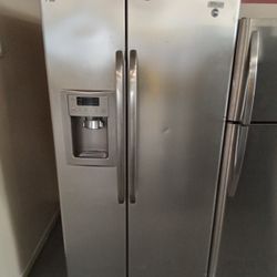 Used Ge Side By Side Refrigerator 