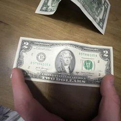 2 Dollar Bill