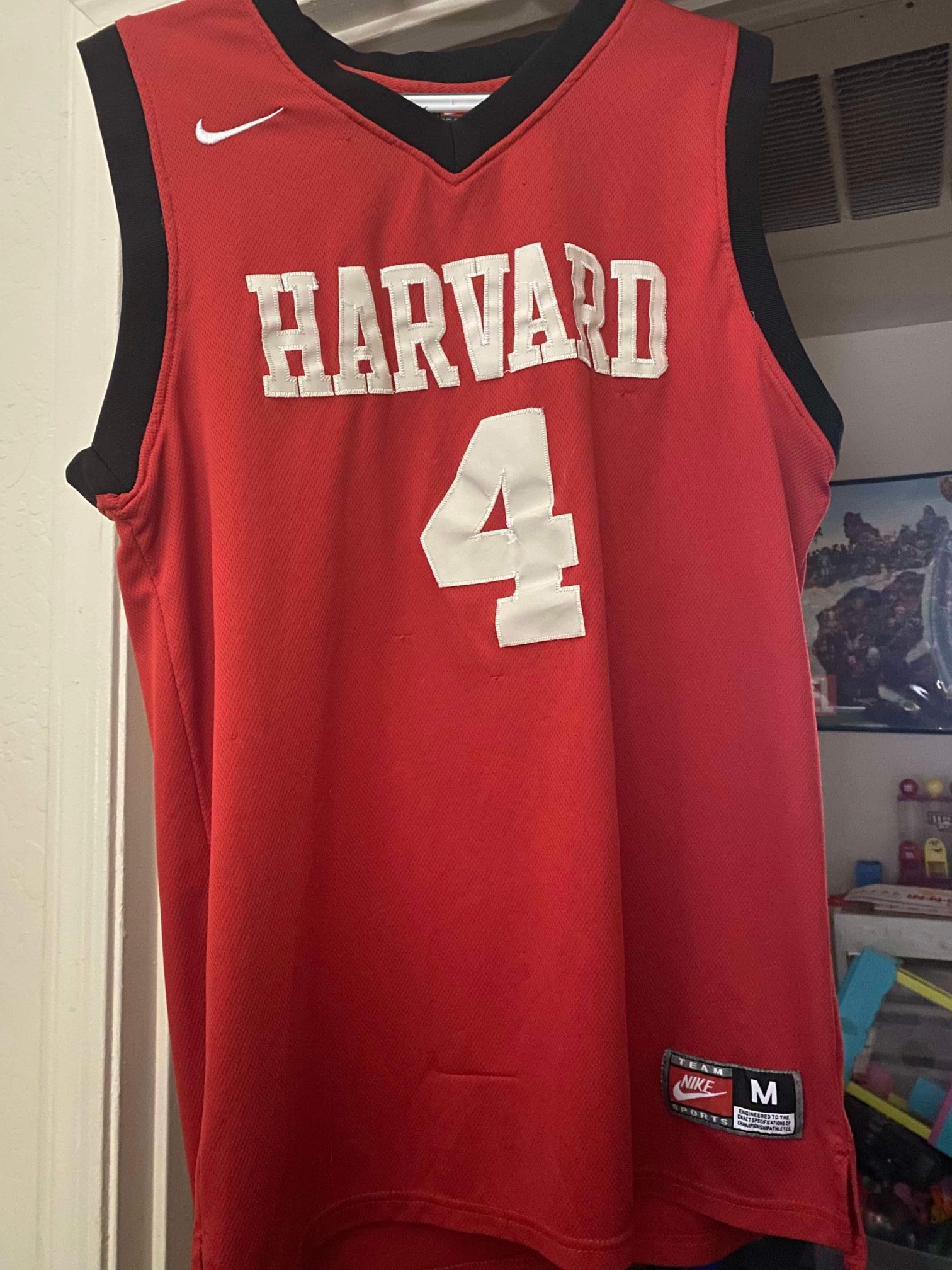 Jeremy Lin Harvard Jersey