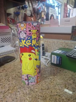 Pokémon Pikachu Skinny Tumbler