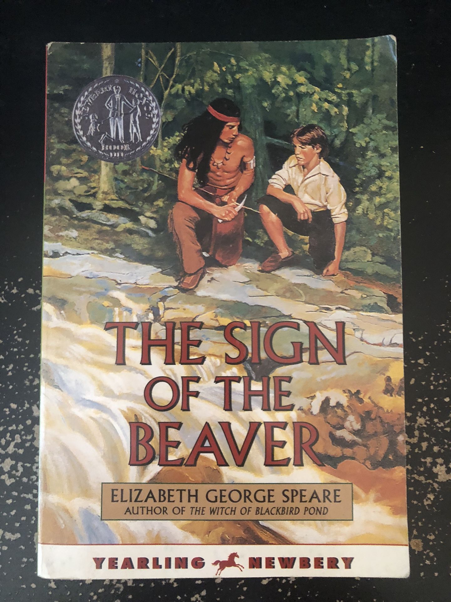 The Sign Of The Beaver By Elizabeth George Speare