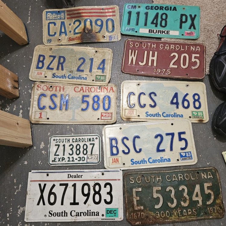 License Plates