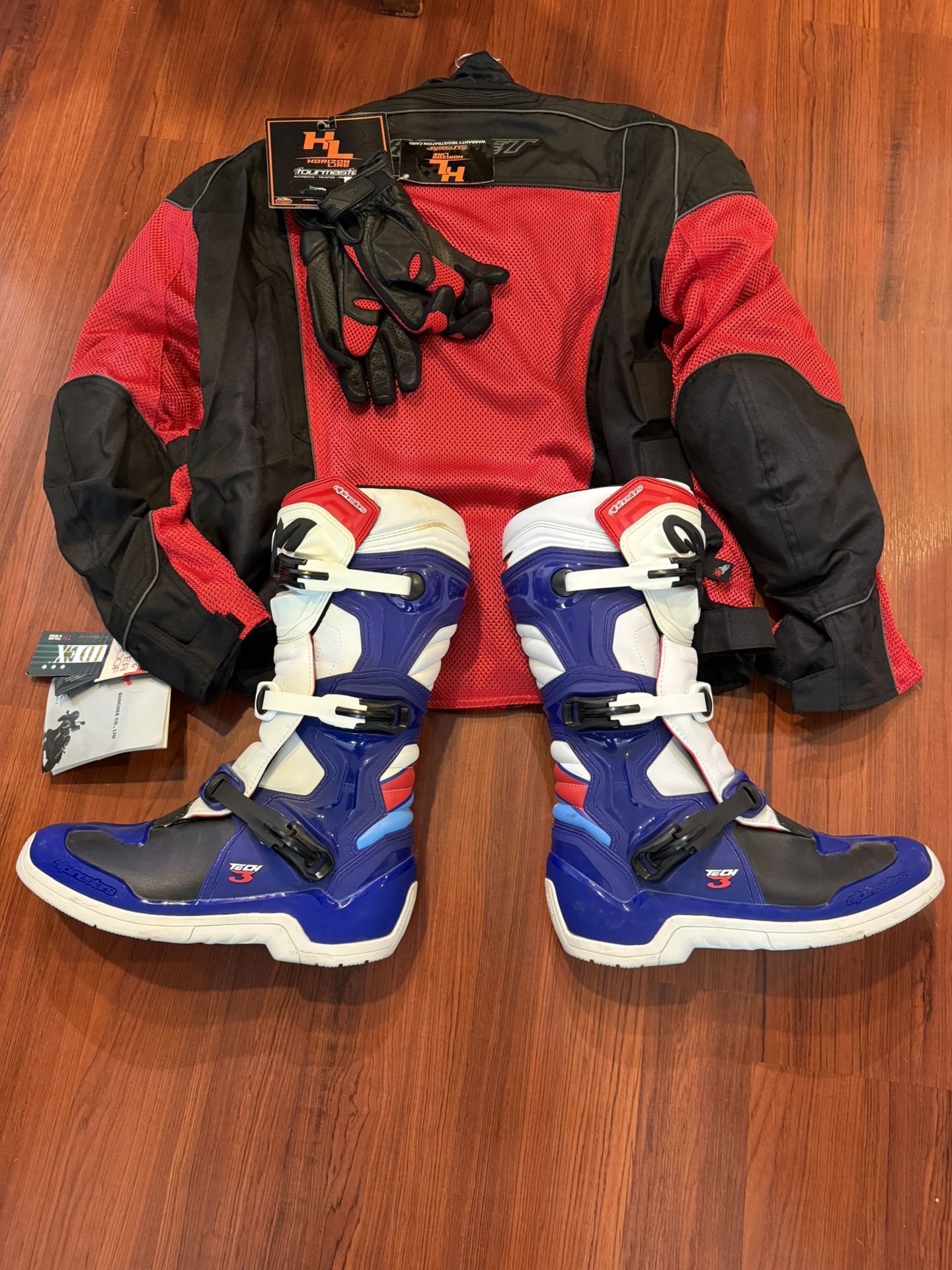 Motorcycle Dirtbiking Gear