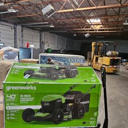 Greenworks 40 Volt 20-in Mower