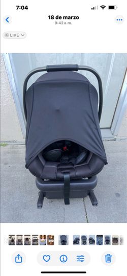 NUNA Infant Car Seat with Base