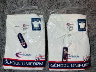 2 School Uniform Size L 14/16