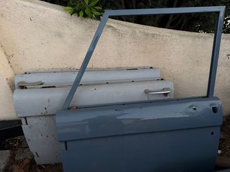 68-77 early bronco half doors