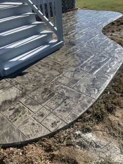 Stamped Concrete