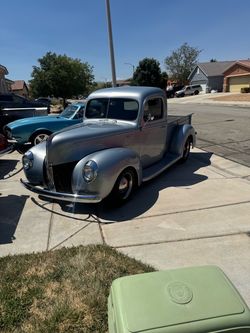 1940 ford pick up
