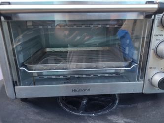 HIGHLAND AIR FRY TOASTER OVEN
