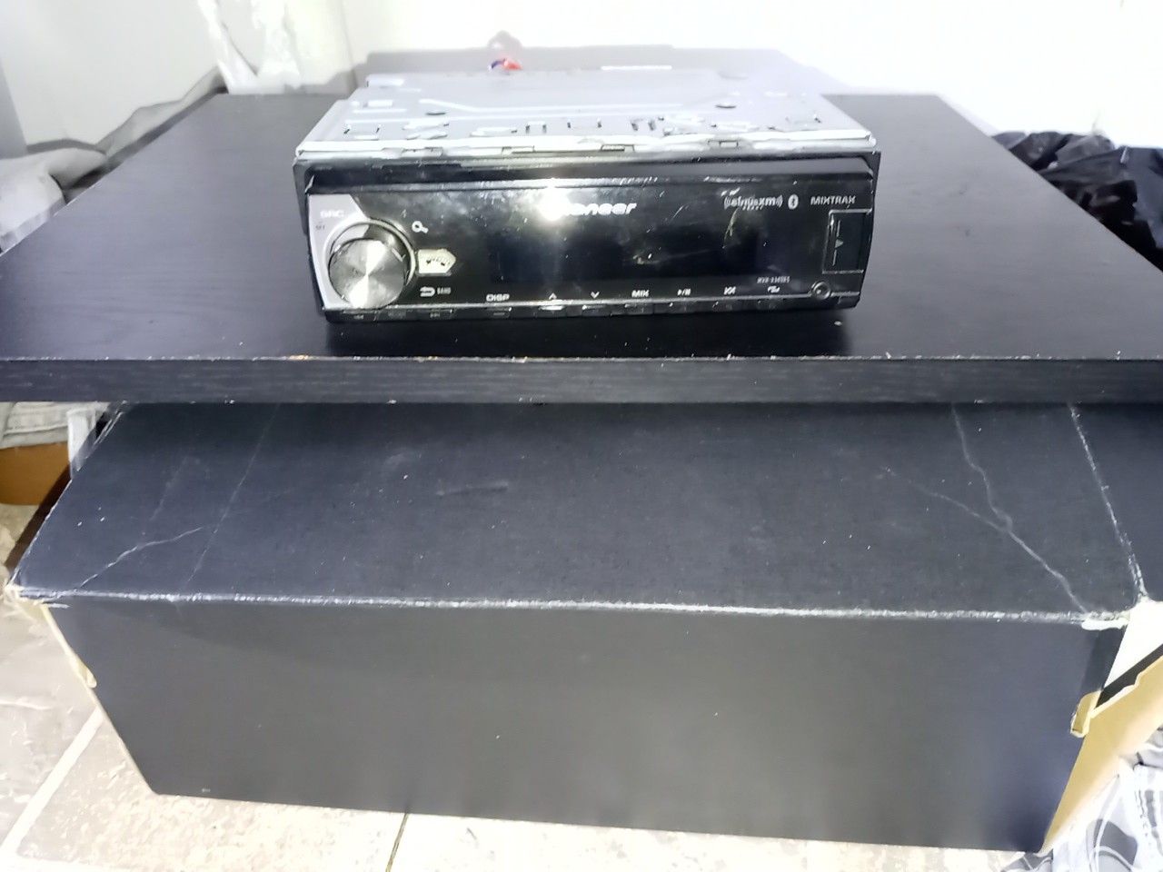 Pioneer MVH-X580Bs Digital media receiver